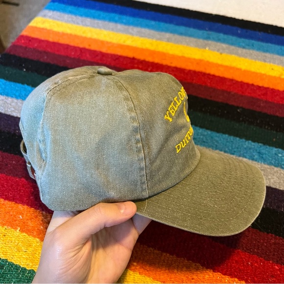 Yellowstone Dutton Ranch Adjustable Hat by Luna Basics Hand Washed - Picture 7 of 15